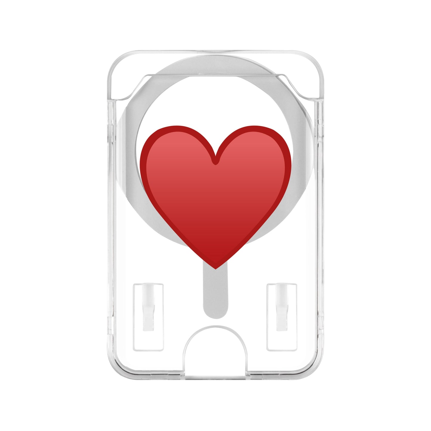 SPREAD HEART-Clear Kartlık
