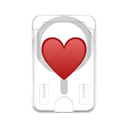 SPREAD HEART-Clear Kartlık