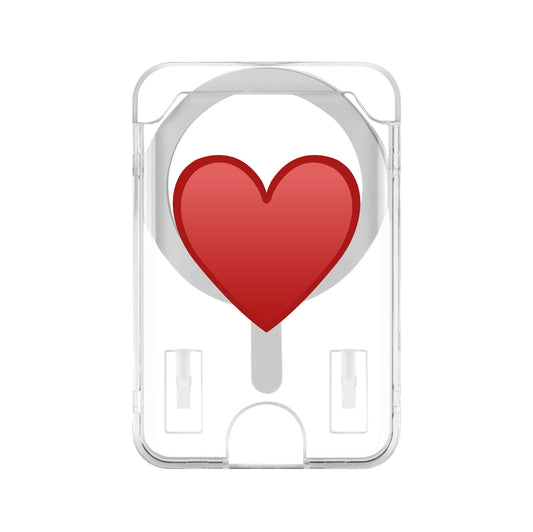 SPREAD HEART-Clear Kartlık