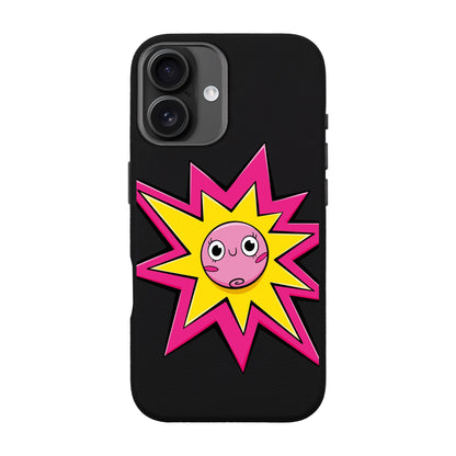 POP PRINCESSES-iPhone 16 Leather Premium Kılıf MagSafe Özellikli