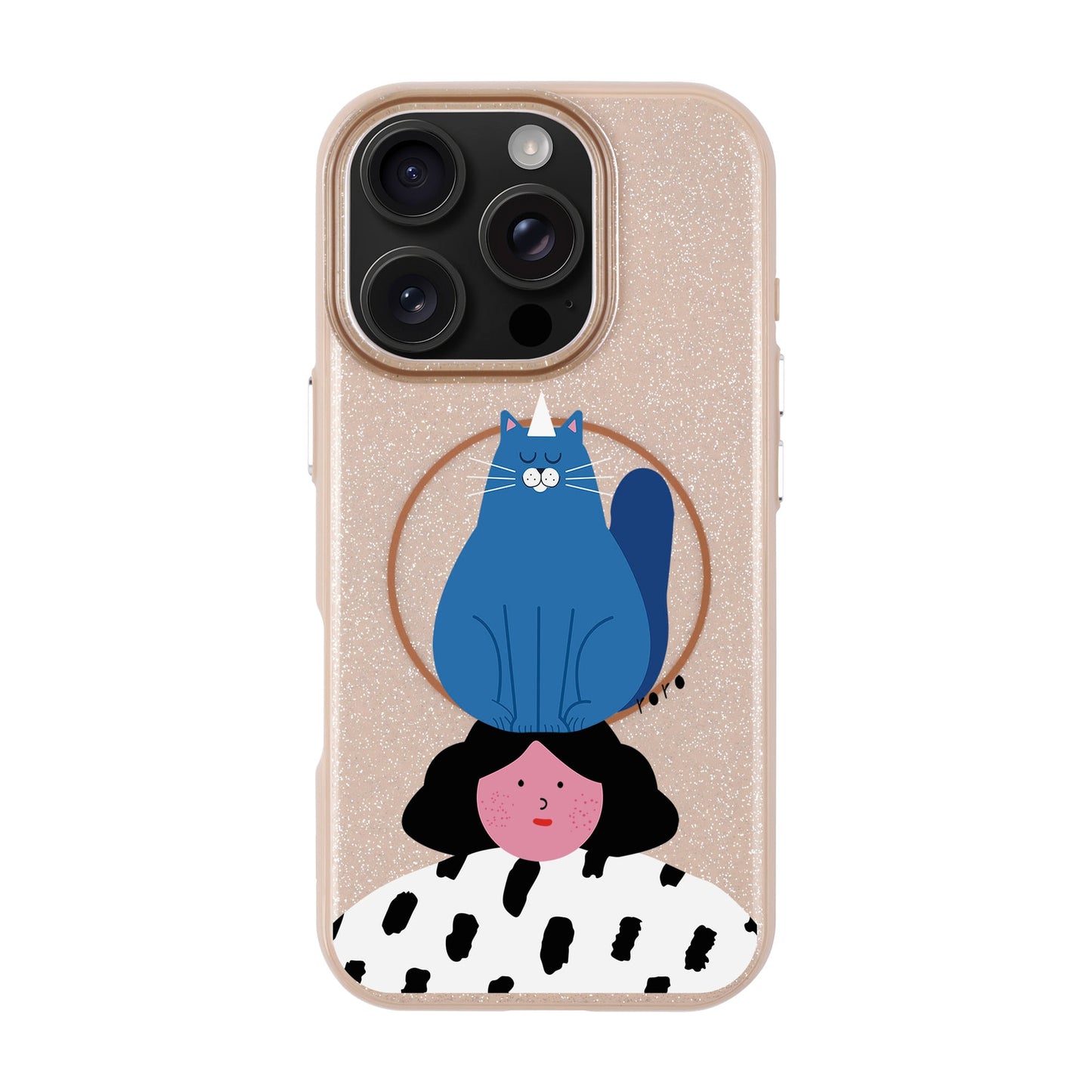 NAUGHTY CAT-iPhone 16 Pro Radiant Kılıf MagSafe Özellikli