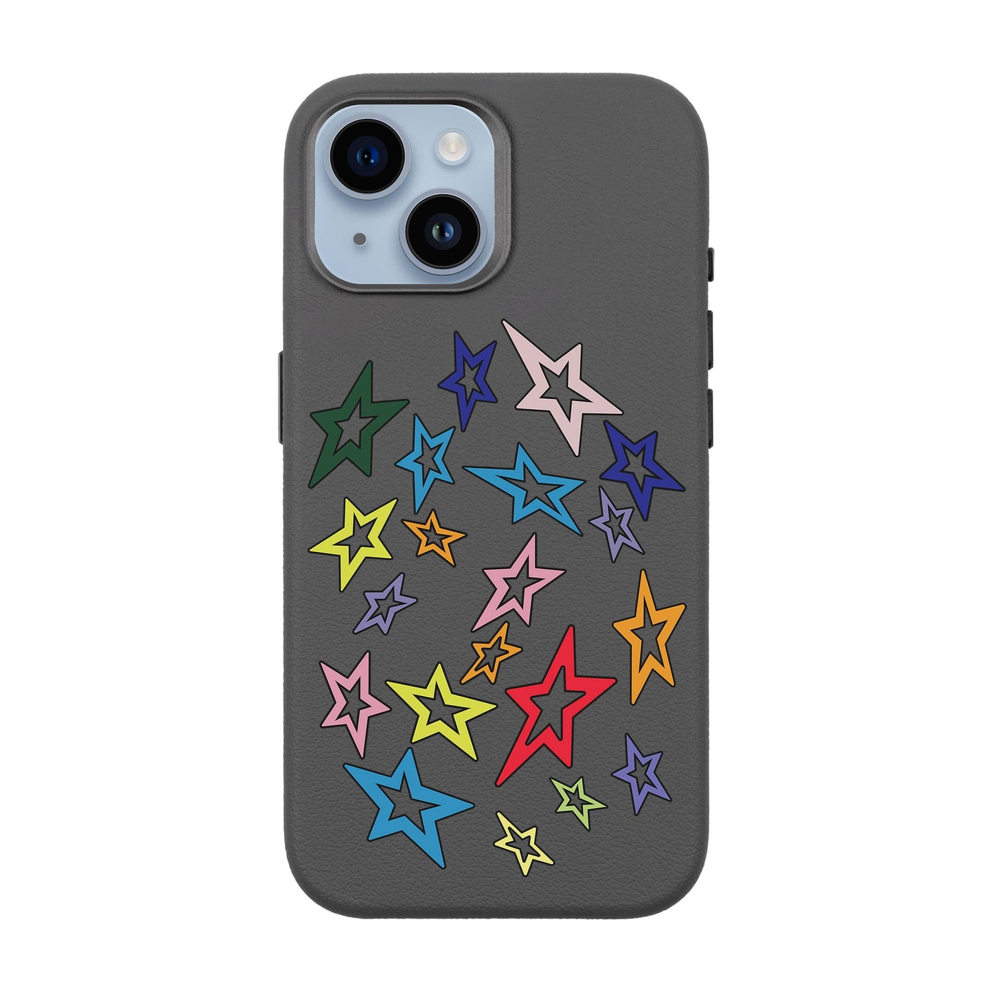 STAR-iPhone 14 Leather Premium Kılıf MagSafe Özellikli
