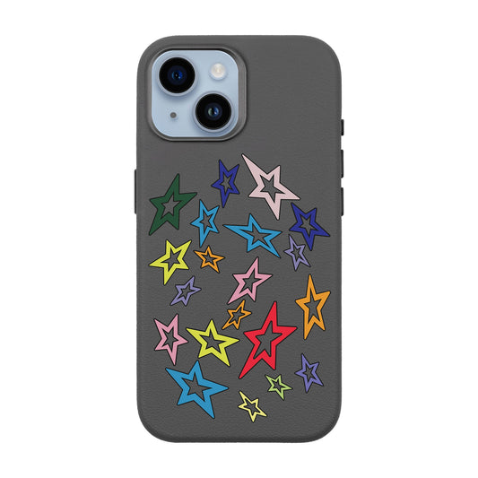 STAR-iPhone 14 Leather Premium Kılıf MagSafe Özellikli