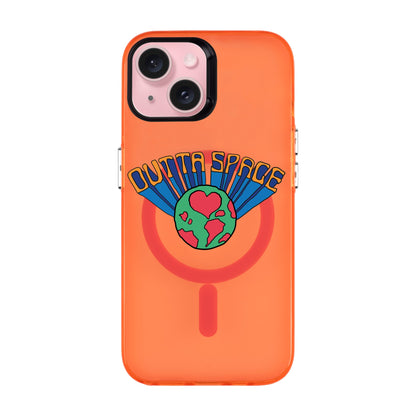 OUTTA SPACE-iPhone 15 Hold Kılıf MagSafe Özellikli