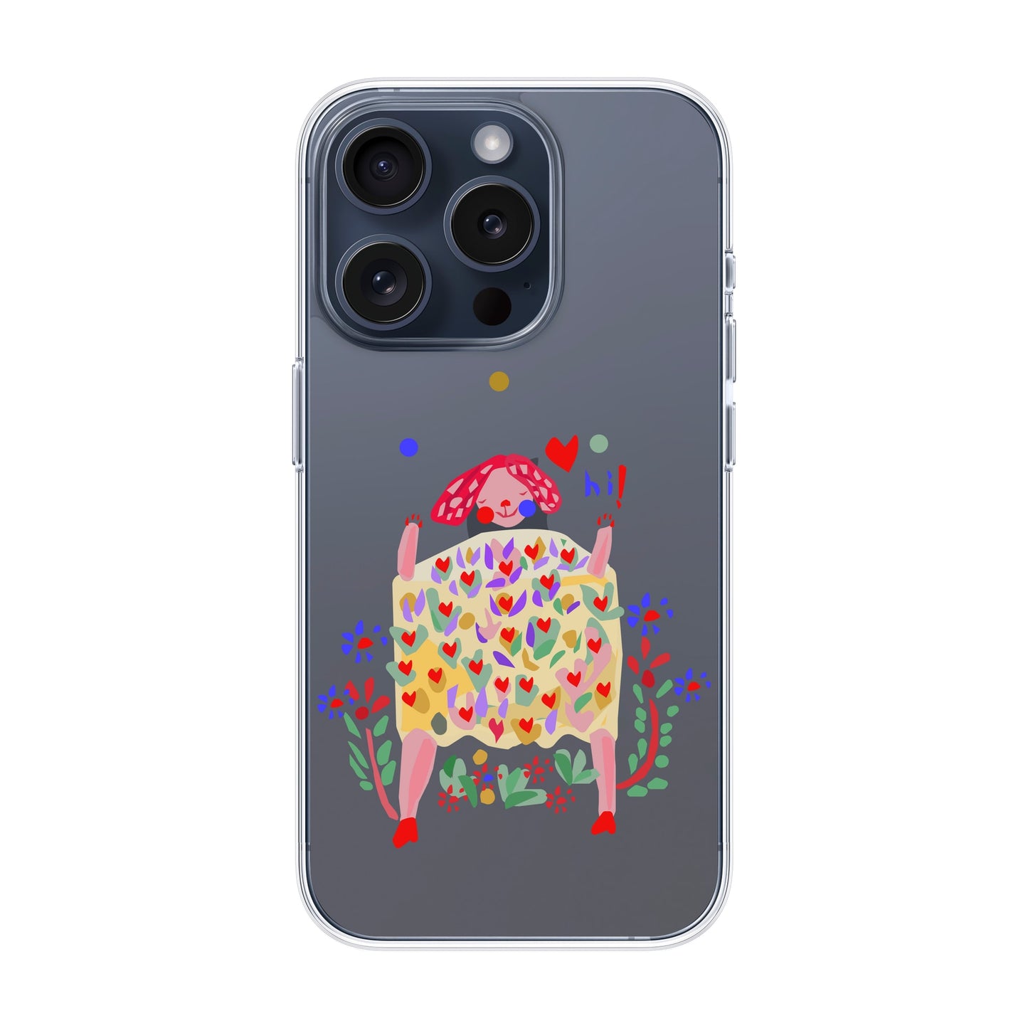 ÜÇ TOP-iPhone 15 Pro Solid Kılıf