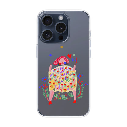 ÜÇ TOP-iPhone 15 Pro Solid Kılıf