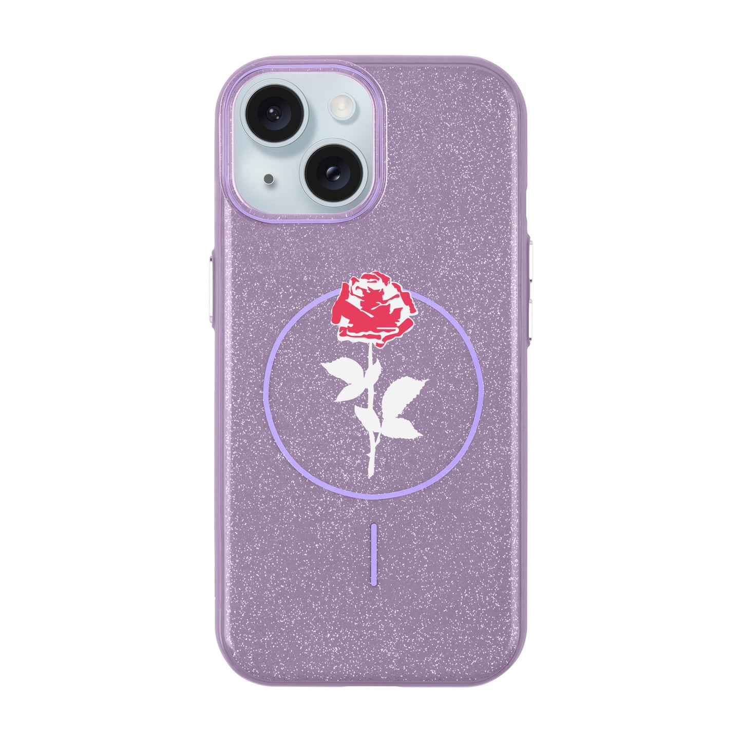 NATUREL ROSE-Radiant Kılıf MagSafe Özellikli - iPhone 13