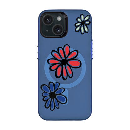 FLORIST-iPhone 15 Hold Kılıf MagSafe Özellikli