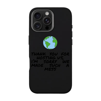 MESS-iPhone 16 Pro Max Leather Premium Kılıf MagSafe Özellikli