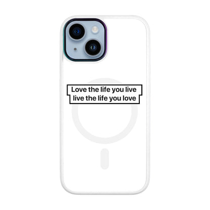 LOVE THE LIFE-iPhone 12 Vigor Kılıf MagSafe Özellikli