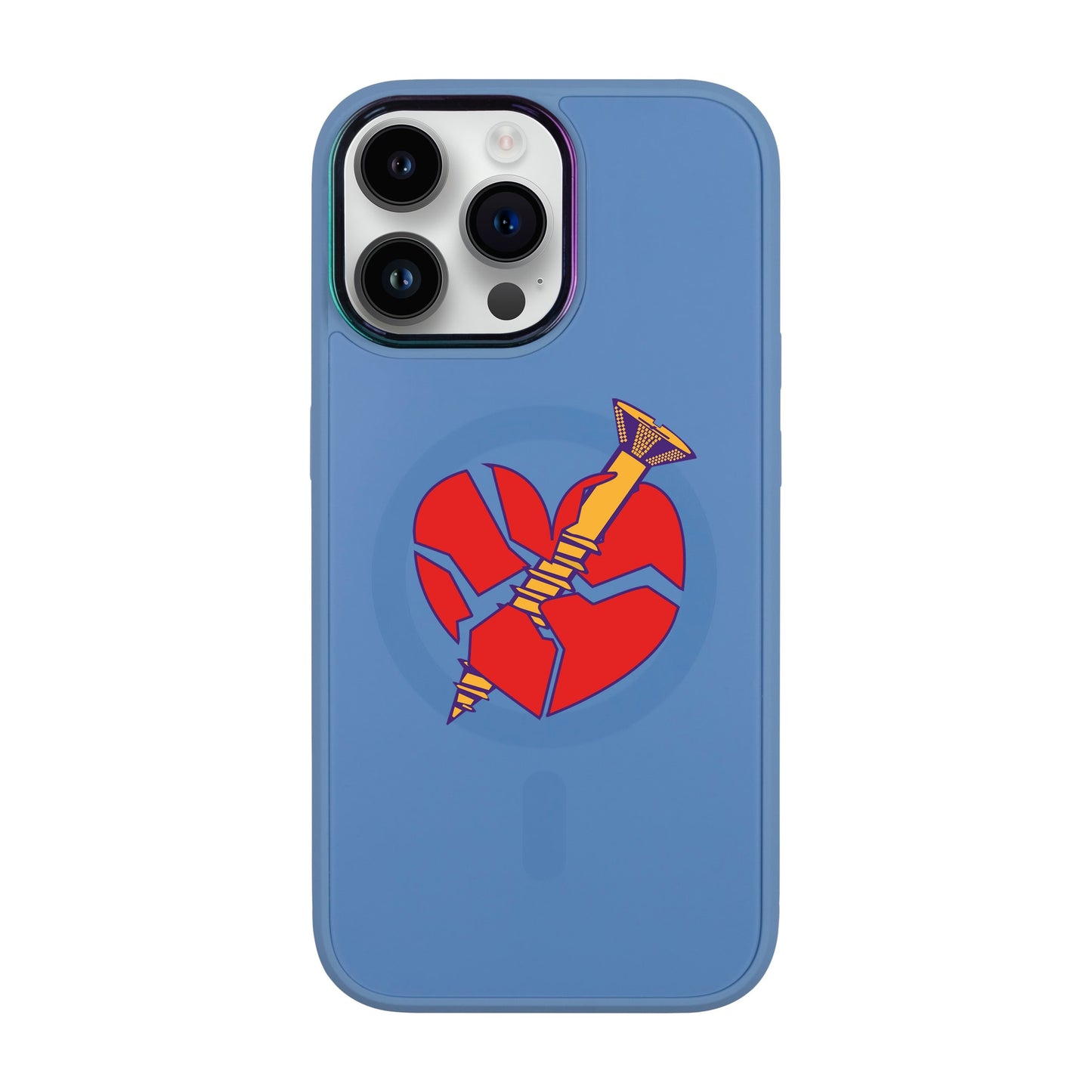 BROKEN HEART-iPhone 13 Pro Max Vigor Kılıf MagSafe Özellikli
