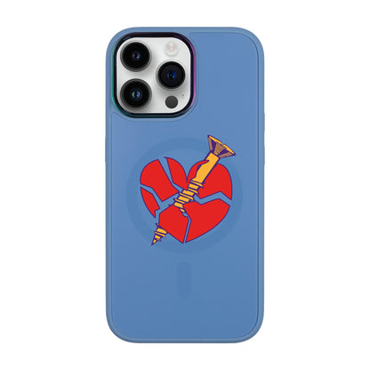 BROKEN HEART-iPhone 13 Pro Max Vigor Kılıf MagSafe Özellikli