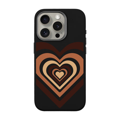 HEART-iPhone 15 Pro Leather Premium Kılıf MagSafe Özellikli