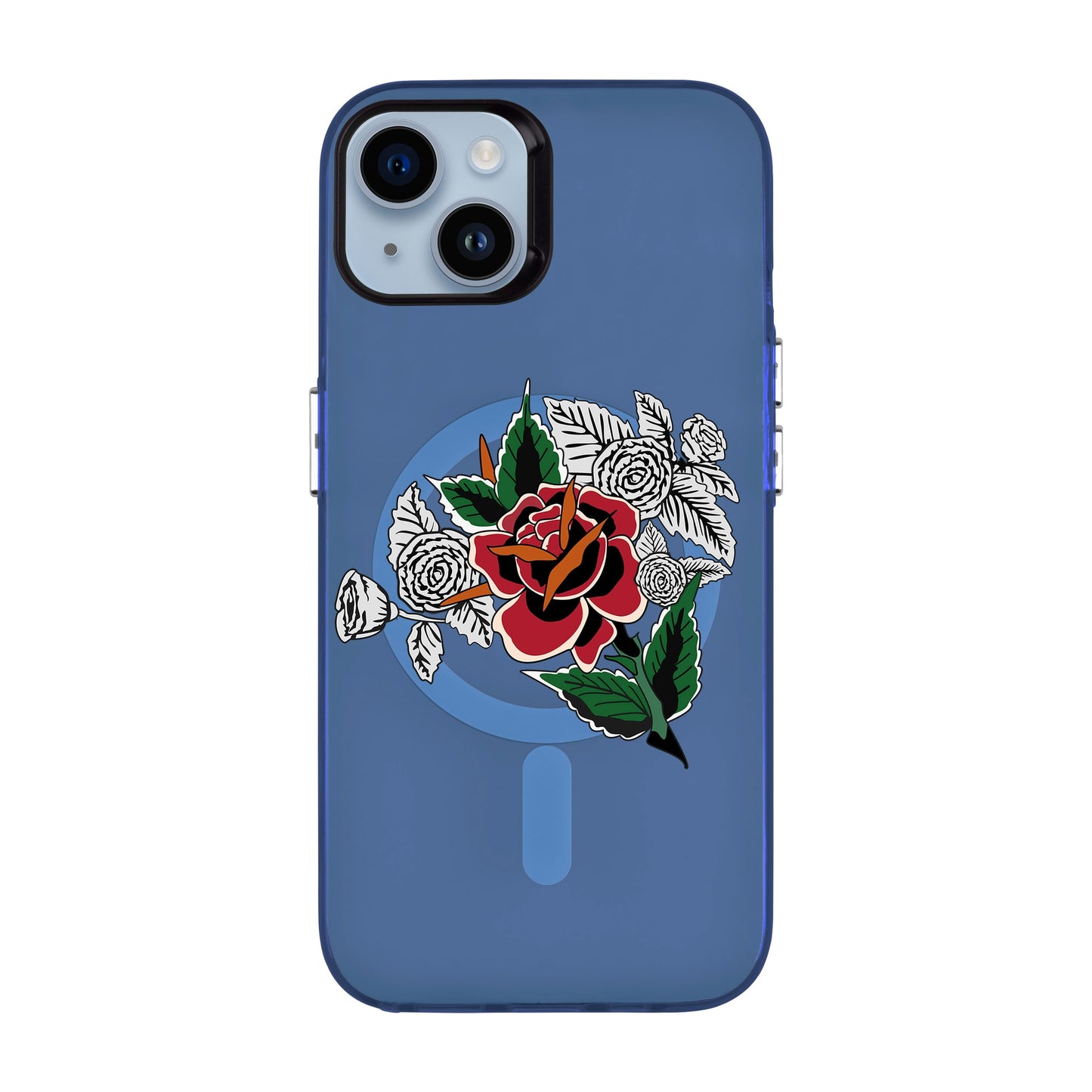 DRY ROSE-iPhone 14 Plus Hold Kılıf MagSafe Özellikli