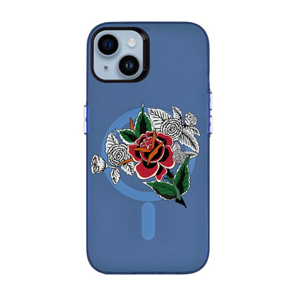 DRY ROSE-iPhone 14 Plus Hold Kılıf MagSafe Özellikli