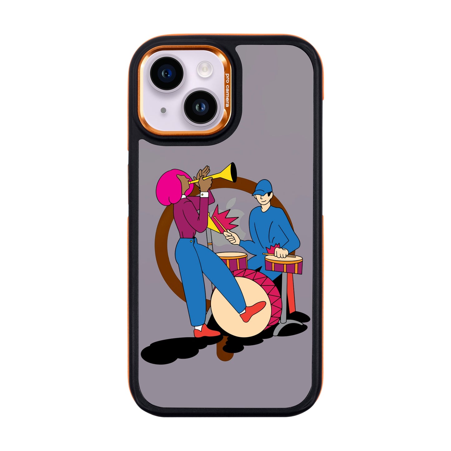 JAM-Dark Kılıf MagSafe Özellikli - iPhone 13