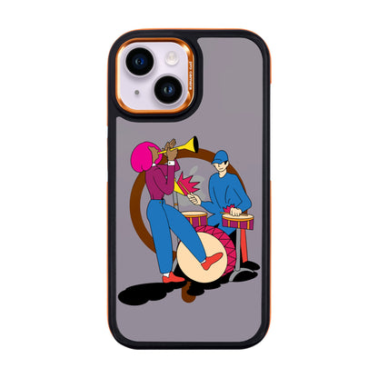 JAM-Dark Kılıf MagSafe Özellikli - iPhone 13