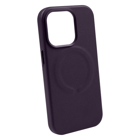 DOMINO-iPhone 14 Pro Max Leather Kılıf MagSafe Özellikli