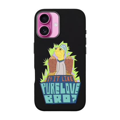 PURE LOVE-iPhone 16 Plus Leather Premium Kılıf MagSafe Özellikli
