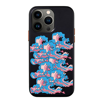 SURF-iPhone 13 Pro Max Leather Kılıf