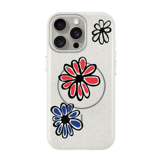 FLORIST-iPhone 15 Pro Max Radiant Kılıf MagSafe Özellikli