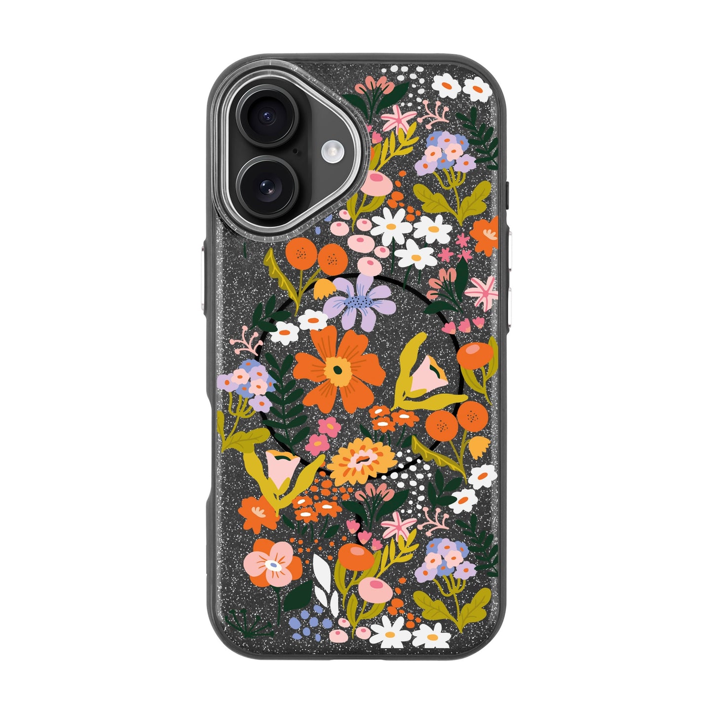 FLOWER-iPhone 16 Plus Radiant Kılıf MagSafe Özellikli