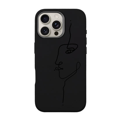 FACE-iPhone 16 Pro Max Leather Premium Kılıf MagSafe Özellikli