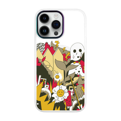 EVERYTHING IS BURNING-Vigor Kılıf MagSafe Özellikli - iPhone 14 Pro Max