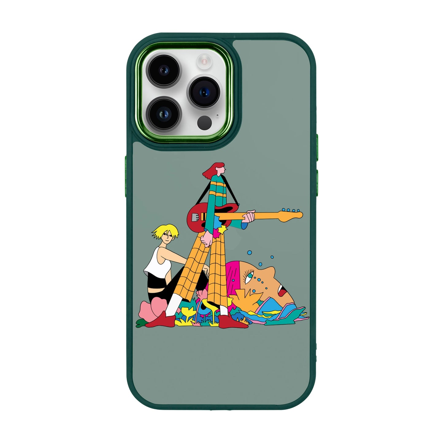 HER BAND-iPhone 14 Pro Max Proof Kılıf