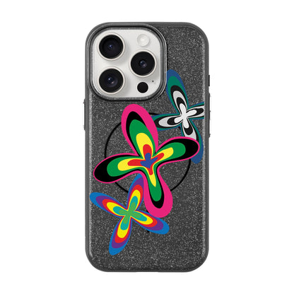 COLOR FLOWER-Radiant Kılıf MagSafe Özellikli - iPhone 15 Pro