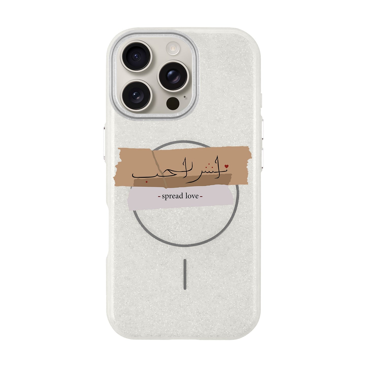 SPREAD LOVE-iPhone 16 Pro Max Radiant Kılıf MagSafe Özellikli