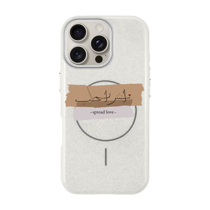 SPREAD LOVE-iPhone 16 Pro Max Radiant Kılıf MagSafe Özellikli