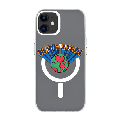 OUTTA SPACE-iPhone 11 Hold Kılıf MagSafe Özellikli