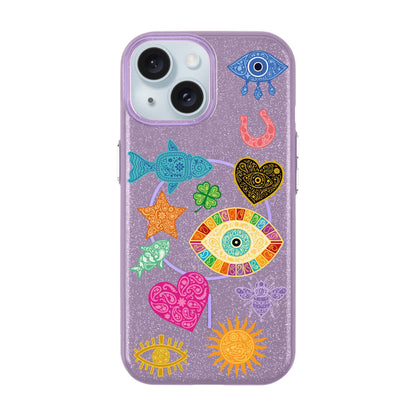 CHARMS BY BERRİN ÖZKAN-iPhone 15 Plus Radiant Kılıf MagSafe Özellikli