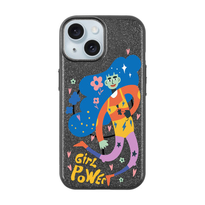 GIRL POWER-Radiant Kılıf MagSafe Özellikli - iPhone 15