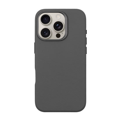 NEW-iPhone 16 Pro Leather Premium Kılıf MagSafe Özellikli