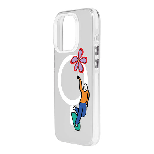SKATEBOARDER-iPhone 15 Pro Max Hold Kılıf MagSafe Özellikli