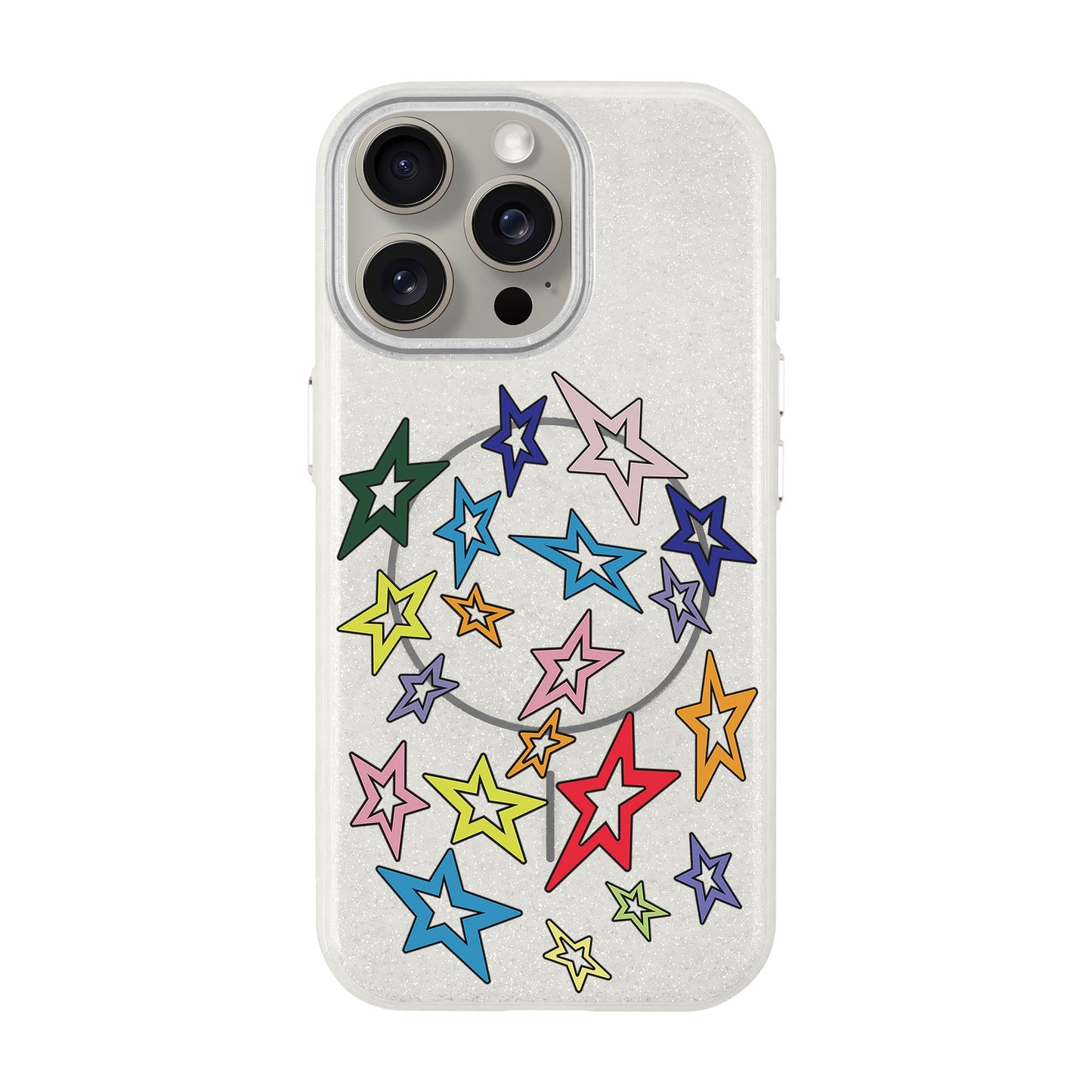 STAR-iPhone 15 Pro Max Radiant Kılıf MagSafe Özellikli