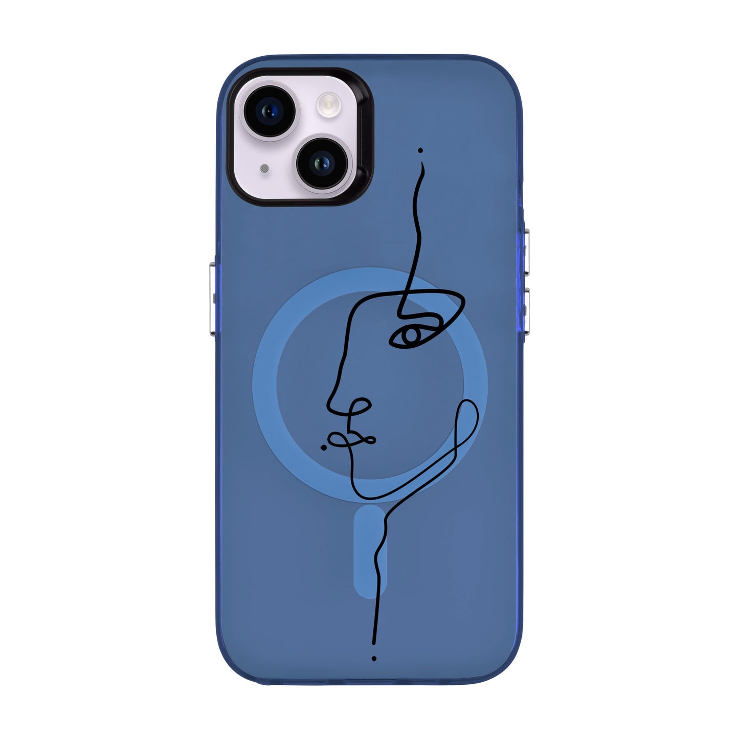 FACE-iPhone 14 Plus Hold Kılıf MagSafe Özellikli