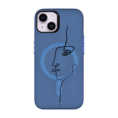 FACE-iPhone 14 Plus Hold Kılıf MagSafe Özellikli