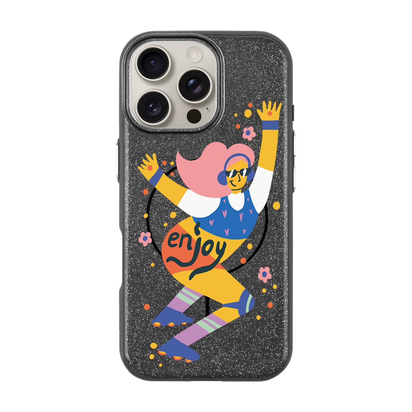 ENJOY-iPhone 16 Pro Max Radiant Kılıf MagSafe Özellikli