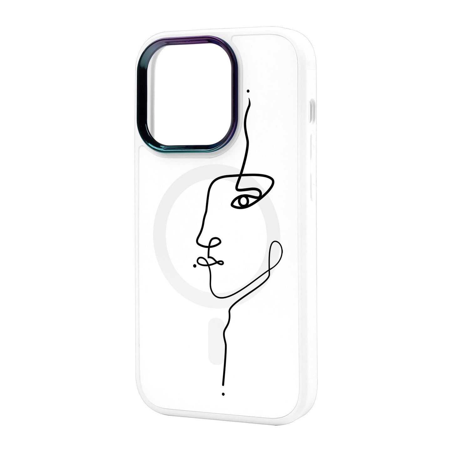 FACE-Vigor Kılıf MagSafe Özellikli - iPhone 14