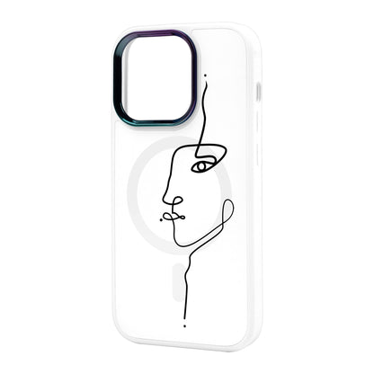 FACE-Vigor Kılıf MagSafe Özellikli - iPhone 14