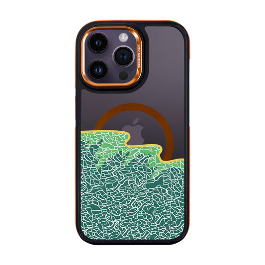 SEA-iPhone 14 Pro Max Dark Kılıf MagSafe Özellikli