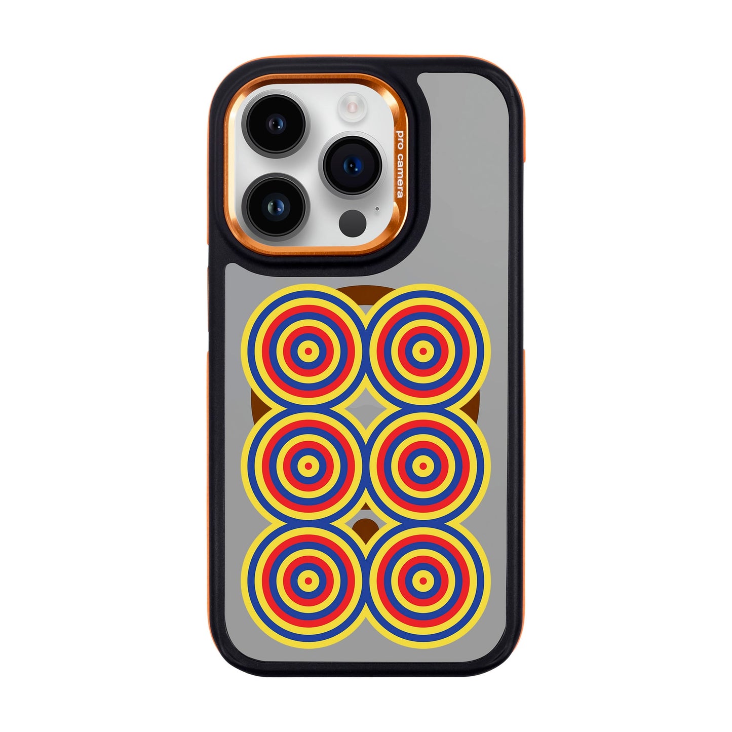 LOLLIPOPS-Dark Kılıf MagSafe Özellikli - iPhone 14 Pro