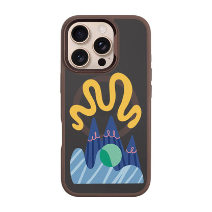 MOUNTAIN-iPhone 16 Pro Rise Kılıf MagSafe Özellikli