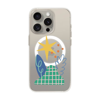 LITTLE NATURE-Solid Kılıf MagSafe Özellikli - iPhone 15 Pro