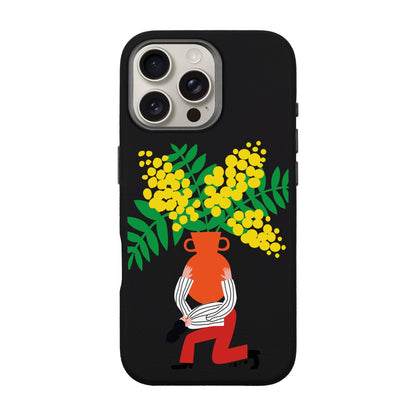 VASE-iPhone 16 Pro Max Leather Premium Kılıf MagSafe Özellikli