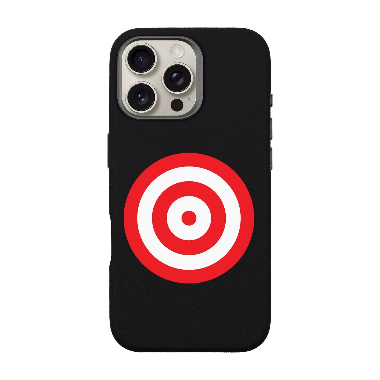 BULL'S EYE-iPhone 16 Pro Max Leather Premium Kılıf MagSafe Özellikli