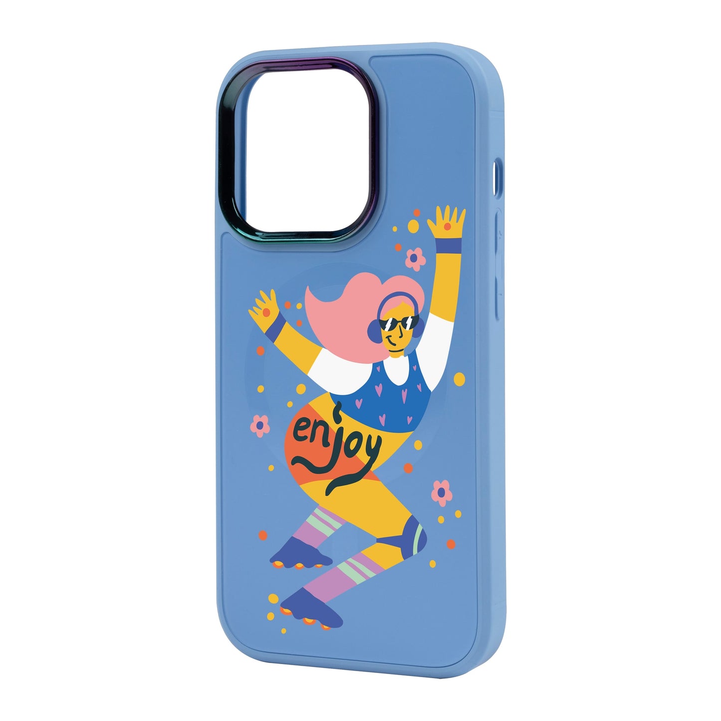 ENJOY-iPhone 13 Pro Vigor Kılıf MagSafe Özellikli